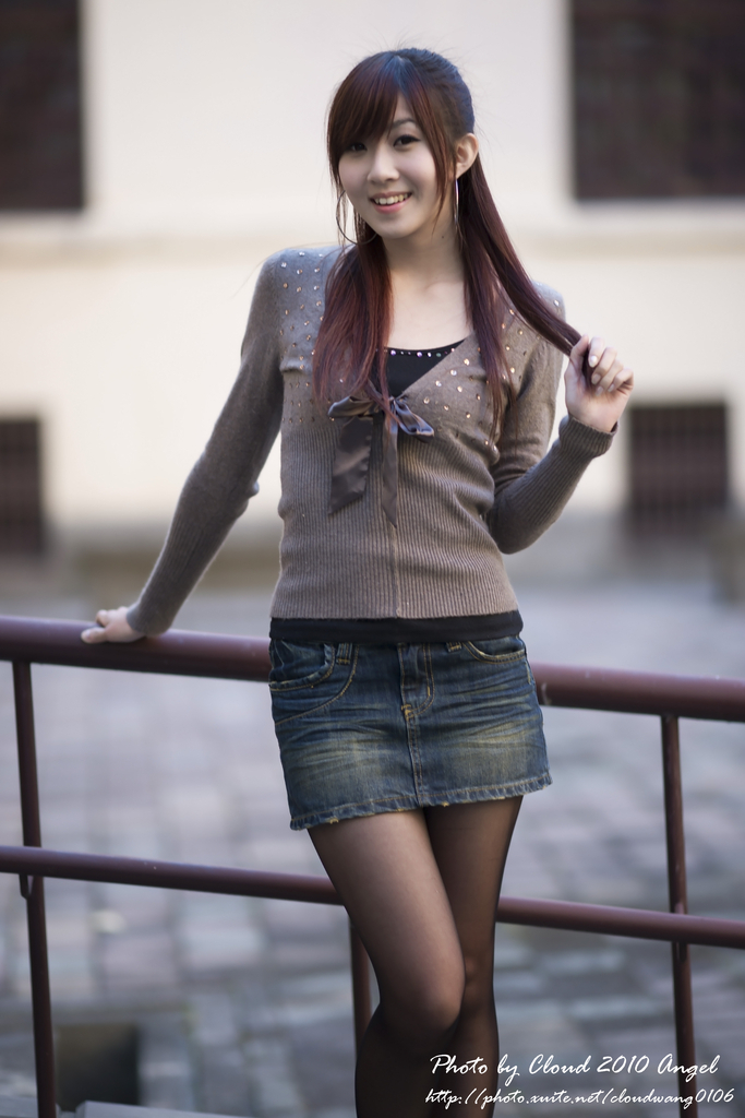 清纯白富美Angel 外拍 1